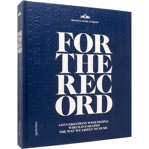 现货【翰德图书】for the record,与音乐创作大师们的谈话录 英文原版